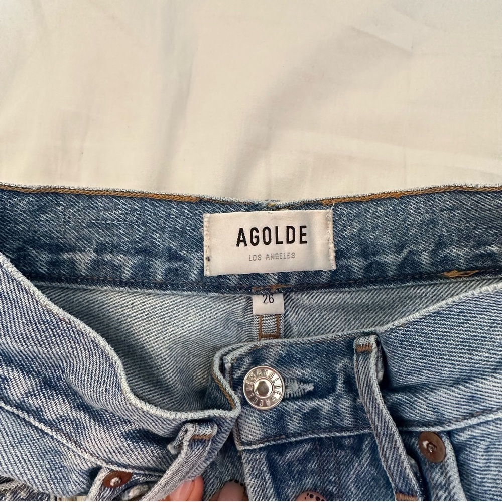 Agolde Riley Jeans - Picture 2 of 4